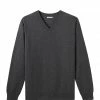 A.P.C. Pull David Cachemire Gris Chiné, Collaboration A.P.C X Jane Birkin