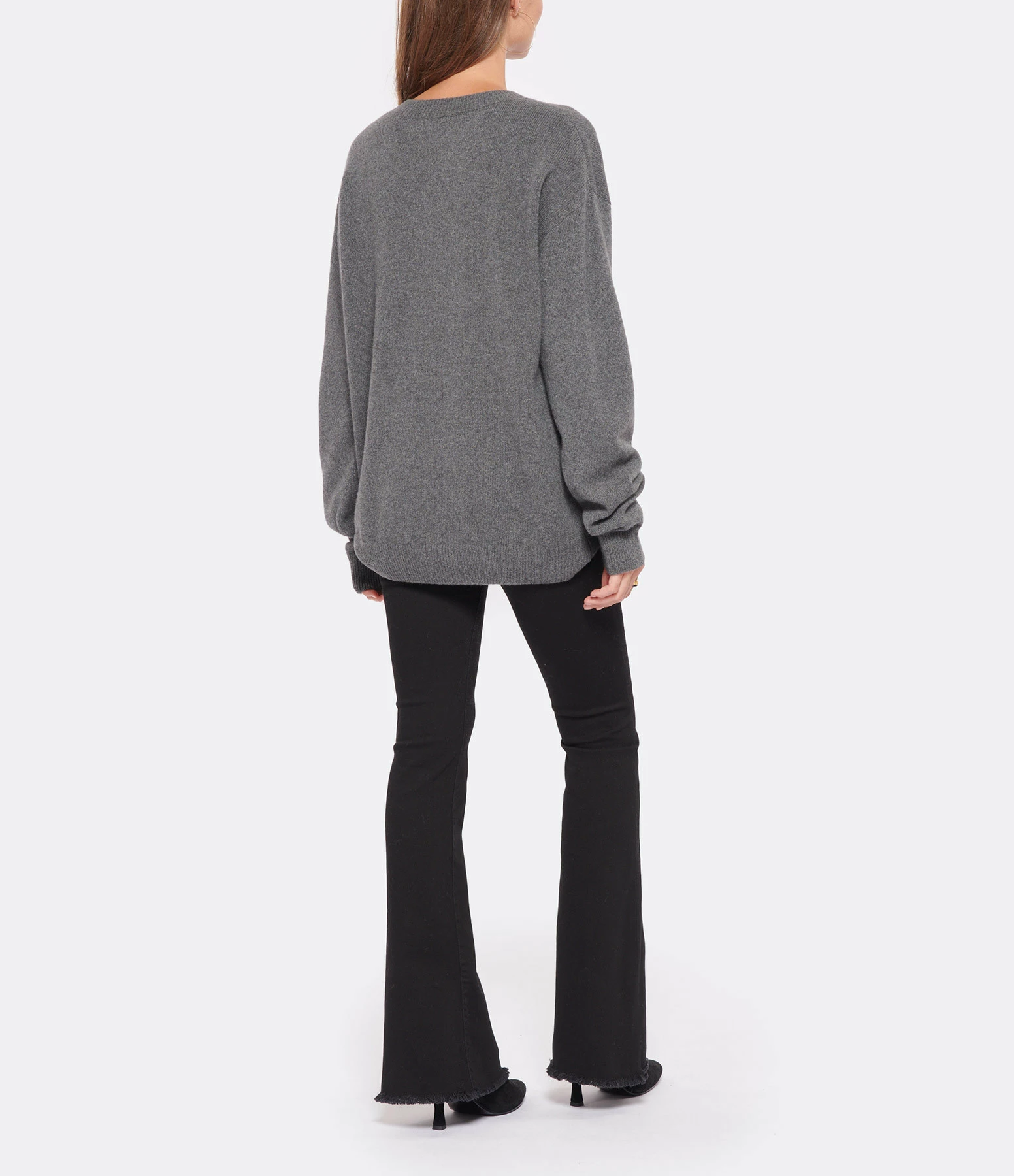 A.P.C. Pull David Cachemire Gris Chiné, Collaboration A.P.C X Jane Birkin 6 A.P.C. Pull David Cachemire Gris Chiné, Collaboration A.P.C X Jane Birkin – Image 4