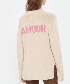 ZADIG & VOLTAIRE Pull Valmy Amour Laine Beige Mastic 10 ZADIG & VOLTAIRE Pull Valmy Amour Laine Beige Mastic -Boutique MAJESTIC FILATURES unnamed file 1008