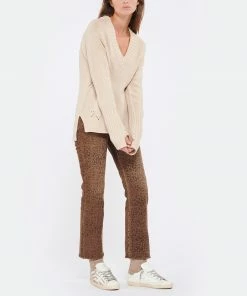 ZADIG & VOLTAIRE Pull Valmy Amour Laine Beige Mastic 11 ZADIG & VOLTAIRE Pull Valmy Amour Laine Beige Mastic -Boutique MAJESTIC FILATURES unnamed file 1009