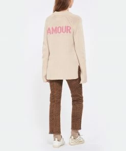 ZADIG & VOLTAIRE Pull Valmy Amour Laine Beige Mastic 12 ZADIG & VOLTAIRE Pull Valmy Amour Laine Beige Mastic -Boutique MAJESTIC FILATURES unnamed file 1010