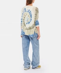 KUJTEN Pull Minie Sunny Cachemire Bleu Jeans -Boutique MAJESTIC FILATURES unnamed file 1016