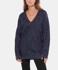 MISSONI Pull Bleu Paillettes -Boutique MAJESTIC FILATURES unnamed file 1035