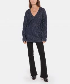 MISSONI Pull Bleu Paillettes -Boutique MAJESTIC FILATURES unnamed file 1036