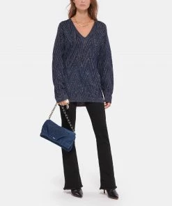 MISSONI Pull Bleu Paillettes -Boutique MAJESTIC FILATURES unnamed file 1038