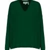LES TRICOTS DE LÉA Pull Monjakoe Cachemire Vert Basilic -Boutique MAJESTIC FILATURES unnamed file 1039