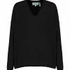 LES TRICOTS DE LÉA Pull Monjakoe Cachemire Noir -Boutique MAJESTIC FILATURES unnamed file 1049