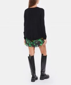 LES TRICOTS DE LÉA Pull Monjakoe Cachemire Noir -Boutique MAJESTIC FILATURES unnamed file 1052