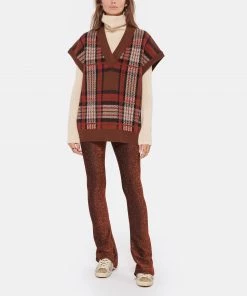 MADE IN TOMBOY Pull Sans Manches Gilette Laine Carreaux -Boutique MAJESTIC FILATURES unnamed file 1055