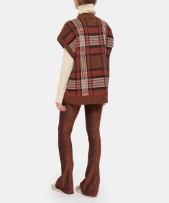 MADE IN TOMBOY Pull Sans Manches Gilette Laine Carreaux -Boutique MAJESTIC FILATURES unnamed file 1056