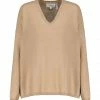 LES TRICOTS DE LÉA Pull Monjakoe Cachemire Camel -Boutique MAJESTIC FILATURES unnamed file 1057