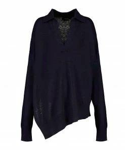 ISABEL MARANT Pull Giliane Laine Midnight