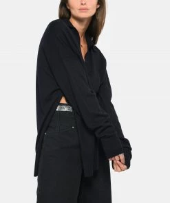 ISABEL MARANT Pull Giliane Laine Midnight -Boutique MAJESTIC FILATURES unnamed file 1064