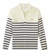 MAISON LABICHE Pull Mondovie Amour Laine Écru Bleu -Boutique MAJESTIC FILATURES unnamed file 1068