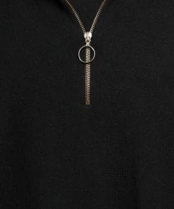 MAEVY MOUVEMENT LIBRE Pull Rivière Laine Noir -Boutique MAJESTIC FILATURES unnamed file 1078