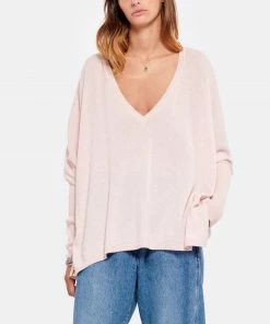 MAEVY MOUVEMENT LIBRE Pull Ominira Laine Chamallow -Boutique MAJESTIC FILATURES unnamed file 1084