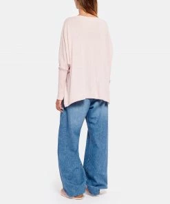 MAEVY MOUVEMENT LIBRE Pull Ominira Laine Chamallow -Boutique MAJESTIC FILATURES unnamed file 1086