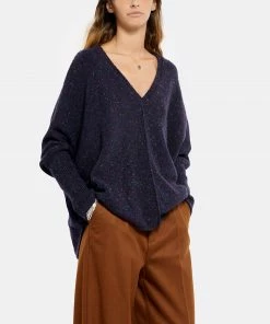 MAEVY MOUVEMENT LIBRE Pull Soleil Alpaga Laine Marine -Boutique MAJESTIC FILATURES unnamed file 1099