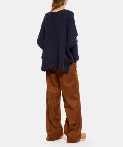 MAEVY MOUVEMENT LIBRE Pull Soleil Alpaga Laine Marine -Boutique MAJESTIC FILATURES unnamed file 1101