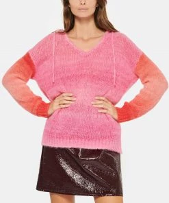 LES TRICOTS DE LÉA Pull Miangelo Mohair Alpaga Rouge Lipstick -Boutique MAJESTIC FILATURES unnamed file 1109