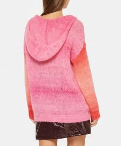 LES TRICOTS DE LÉA Pull Miangelo Mohair Alpaga Rouge Lipstick -Boutique MAJESTIC FILATURES unnamed file 1111