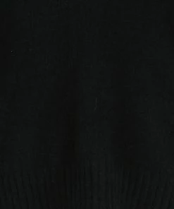 MAJESTIC FILATURES Pull Col V Raccoon Noir 8 MAJESTIC FILATURES Pull Col V Raccoon Noir -Boutique MAJESTIC FILATURES unnamed file 1129