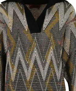 MISSONI Pull Grand Col Multicolore -Boutique MAJESTIC FILATURES unnamed file 1164
