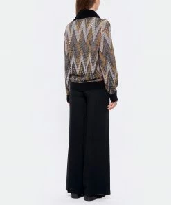 MISSONI Pull Grand Col Multicolore -Boutique MAJESTIC FILATURES unnamed file 1167