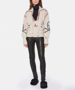 ZADIG & VOLTAIRE Pull Amanda Cachemire Beige Sugar 9 ZADIG & VOLTAIRE Pull Amanda Cachemire Beige Sugar -Boutique MAJESTIC FILATURES unnamed file 1182