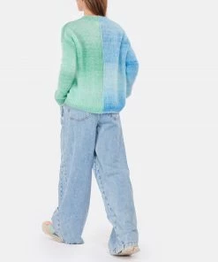 LES TRICOTS DE LÉA Pull Monlove Mohair Alpaga Indigo -Boutique MAJESTIC FILATURES unnamed file 1198