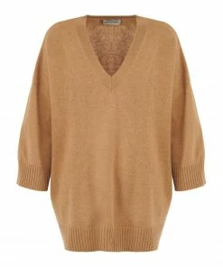 KUJTEN Pull Mathilda Cachemire Camel