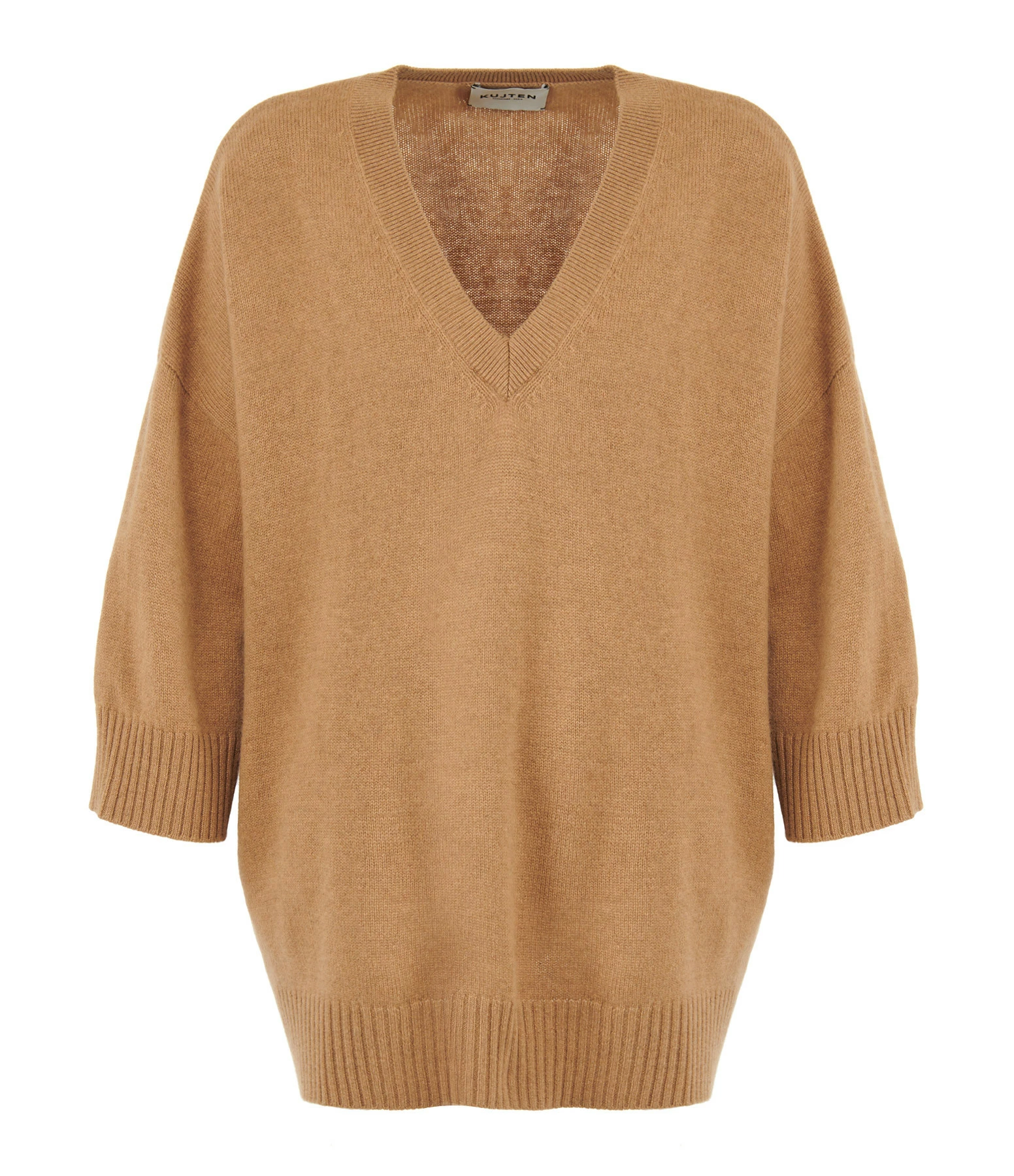 KUJTEN Pull Mathilda Cachemire Camel 3 KUJTEN Pull Mathilda Cachemire Camel