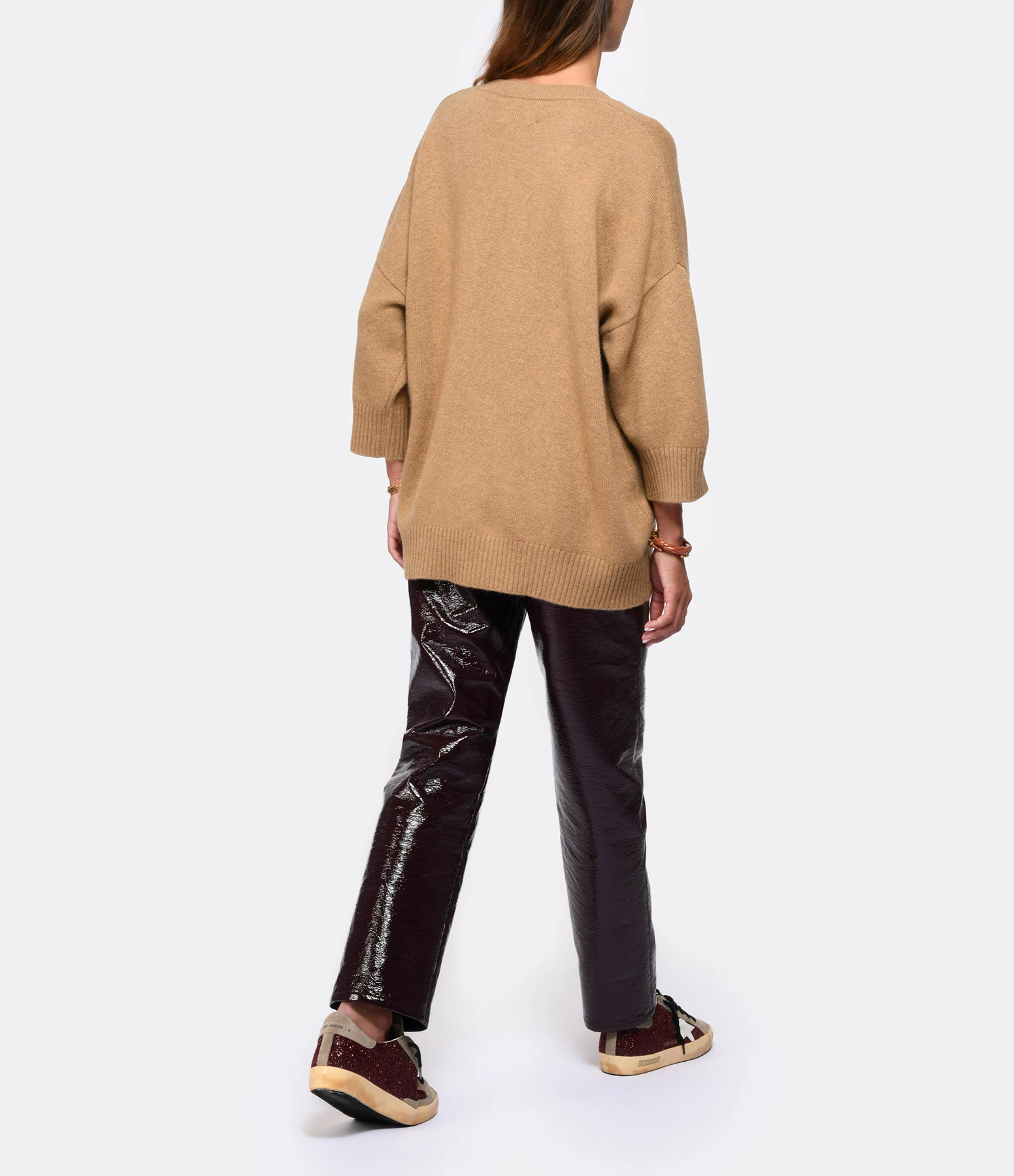 KUJTEN Pull Mathilda Cachemire Camel 7 KUJTEN Pull Mathilda Cachemire Camel – Image 5