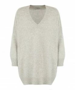 KUJTEN Pull Mathilda Cachemire Gris