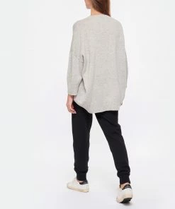 KUJTEN Pull Mathilda Cachemire Gris -Boutique MAJESTIC FILATURES unnamed file 1212