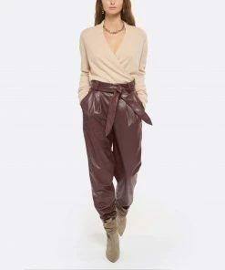 MAJESTIC FILATURES Pull Cache-cœur Cachemire Beige Boudoir -Boutique MAJESTIC FILATURES unnamed file 1246