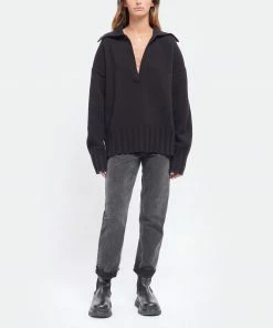 MADE IN TOMBOY Pull Musa Laine Noir -Boutique MAJESTIC FILATURES unnamed file 1252