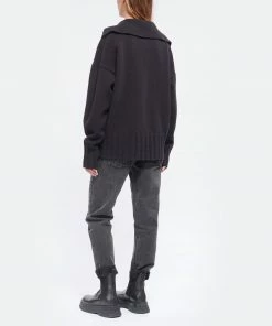 MADE IN TOMBOY Pull Musa Laine Noir -Boutique MAJESTIC FILATURES unnamed file 1253