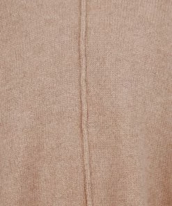 KUJTEN Pull Misha Col V Oversize Cachemire Camel -Boutique MAJESTIC FILATURES unnamed file 1256
