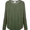 KUJTEN Pull Misha Col V Oversize Cachemire Kaki Foncé -Boutique MAJESTIC FILATURES unnamed file 1260