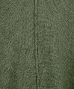 KUJTEN Pull Misha Col V Oversize Cachemire Kaki Foncé -Boutique MAJESTIC FILATURES unnamed file 1261