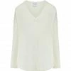 KUJTEN Pull Misha Col V Oversize Cachemire Blanc -Boutique MAJESTIC FILATURES unnamed file 1276