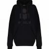 ISABEL MARANT ÉTOILE Sweatshirt Mansel Coton Noir -Boutique MAJESTIC FILATURES unnamed file 1292