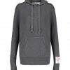 GOLDEN GOOSE Sweatshirt Hoodie Golden Cachemire Gris -Boutique MAJESTIC FILATURES unnamed file 1294
