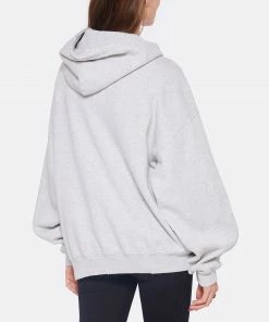 ANINE BING Sweatshirt Hoodie Harvey Coton Organique Gris 10 ANINE BING Sweatshirt Hoodie Harvey Coton Organique Gris -Boutique MAJESTIC FILATURES unnamed file 1307