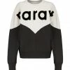 ISABEL MARANT ÉTOILE Sweatshirt Houston Coton Noir Délavé -Boutique MAJESTIC FILATURES unnamed file 1309