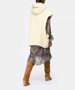 SHERPA Sweat Hoodie Oversized Nyima Alpaga Écru -Boutique MAJESTIC FILATURES unnamed file 1315