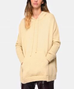 KUJTEN Sweatshirt Reena Oversize Cachemire Beige Organic -Boutique MAJESTIC FILATURES unnamed file 1318