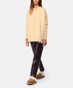 KUJTEN Sweatshirt Reena Oversize Cachemire Beige Organic -Boutique MAJESTIC FILATURES unnamed file 1319