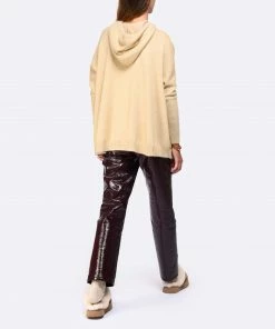 KUJTEN Sweatshirt Reena Oversize Cachemire Beige Organic -Boutique MAJESTIC FILATURES unnamed file 1320